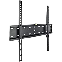 TooQ LP4155F-B- Soporte Fijo de Pared para Monitor- 1- Negro